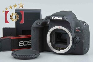 １円出品 Canon キヤノン EOS Kiss X9i デジタル一眼レフカメラ【オークション開催中】