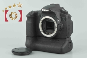 【中古】Canon キヤノン EOS 60D + BG-E9 バッテリーグリップ シャッター回数僅少