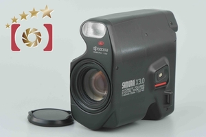 【中古】KYOCERA 京セラ SAMURAI X3.0 コンパクトフィルムカメラ