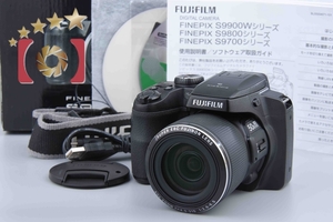 【中古】FUJIFILM 富士フイルム FINEPIX S9800 コンパクトデジタルカメラ 元箱付き