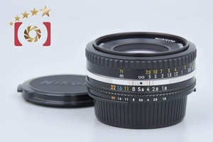 【中古】Nikon ニコン Ai-S NIKKOR 50mm f/1.8