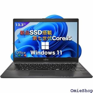 整備済み品 Fujitsu ノートパソコン 初期設定済 in11搭載 laptop/日本語キーボード/メモリー8 345