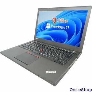 整備済み品 レノボ ノートPC X240 / 12.5 /Bluetooth / 8GB / 256GB SSD 489