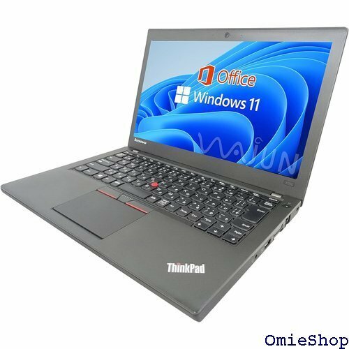 整備済み品 レノボ ノートPC X250 / 12.5 /Bluetooth / 8GB / 512GB SSD 495