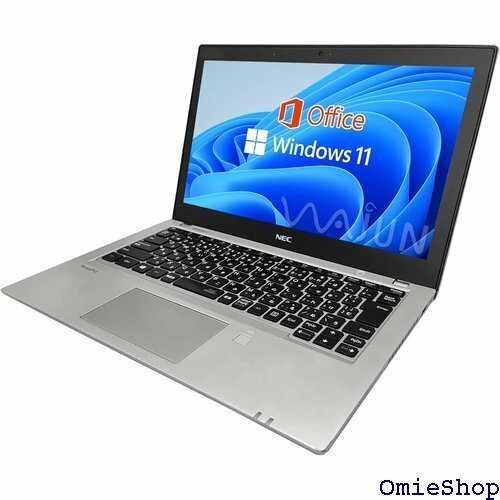 整備済み品 NEC ノートPC VB-3 / 12.5 DMI/Type-C / 4GB / 512GB SSD 582