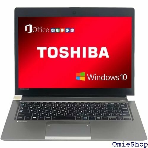 整備済み品 東芝ノートパソコン dynabook R6 /中古ノートパソコン メモリ8GB SSD:1000GB 601