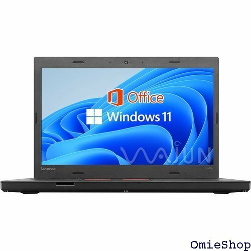 整備済み品 レノボ ノートPC L460 / 14型 /Bluetooth / 8GB / 128GB SSD 633