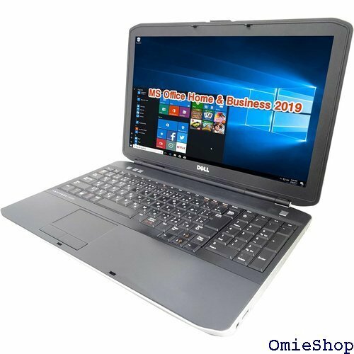 整備済み品 DELL ノートPC E5530 / 15 h/HDMI/DVD / 4GB / 128GB SSD 773