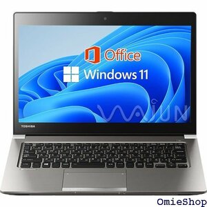 整備済み品 東芝 ノートPC R63 / 13型 / tooth/HDMI / 8GB / 512GB SSD 867