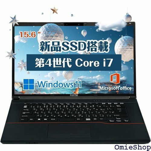 整備済み品 富士通 LIFEBOOK A574/A74 15.6型 無線LAN ノートパソコン HCMAの電源 999