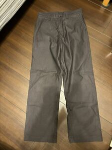  tatoo studio yamada work pants 32 ブラック