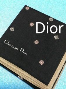 Christian Dior クリスチャン・ディオール　ハンカチ　スカーフ　ブランドハンカチ