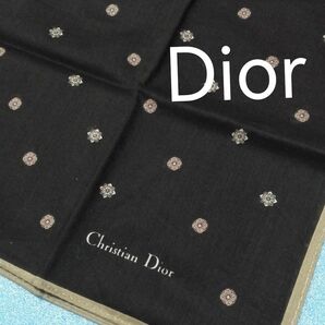 Christian Dior クリスチャン・ディオール　ハンカチ　スカーフ　ブランドハンカチ