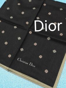Christian Dior クリスチャン・ディオール　ハンカチ　スカーフ　ブランドハンカチ