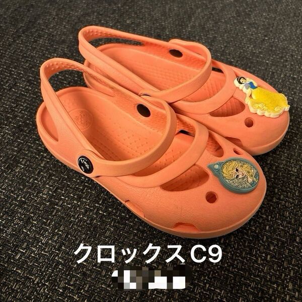 クロックス C9 ピンク 15〜16㎝くらい
