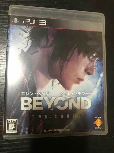 【PS3】 BEYOND： Two Souls [初回生産限定版］
