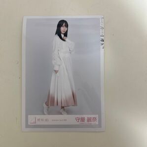 守屋麗奈 Nobody’s fault トレカ