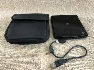 K-2101 IBM USB ポータブル CD-ROM ドライブ CD-210PU 動作確認済み