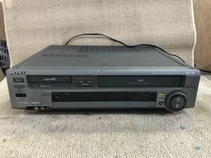 ジャンク K-2107 SONY ソニー WV-TW1 hi8 VHS Wデッキ 8mm 8ミリ ハイエイト ビデオデッキ レコーダー