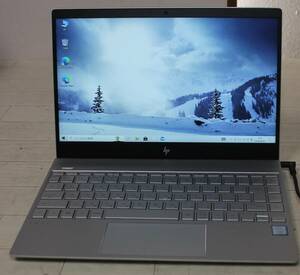 HP ENVY Laptop 13-ad0xx Core i3-7100U 2.40GHz 4GB SSD 256GB 13.3インチ ジャンク 【W67】