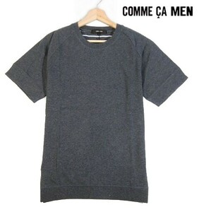 F water 06160 new goods V Comme Ca men COMME CA MEN short sleeves cut and sewn [ M ] short sleeves T-shirt mile wear crew neck T-shirt gray series 