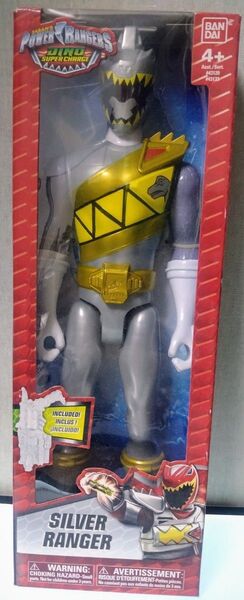 シルバーレンジャー パワーレンジャー 獣電戦隊キョウリュウジャー キョウリュウシルバー 1/6?