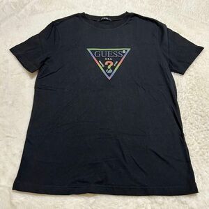 メンズ 半袖Tシャツ　GUESS サイズM ブラック