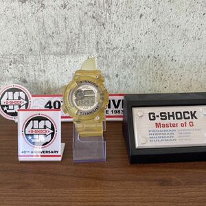 CASIO カシオ G-SHOCK ジーショック FROGMAN フロッグマン 腕時計 DW-8200WC-7A クオーツ デジタル チタニウム チタン デジタル