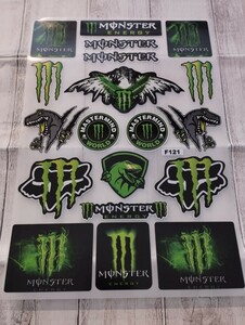 モンスターエナジー　ステッカー　車ステッカー　バイクステッカー　MONSTER ENERGY　防水反射　モトクロス　スノボー　モトクロス　