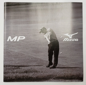 mizuno Mizuno Golf MP серии каталог 2006 год 11 месяц MP425 др. 