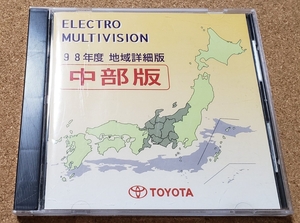 Toyota Electro Multi Vision 1998 Региональная подробная версия Central Edition