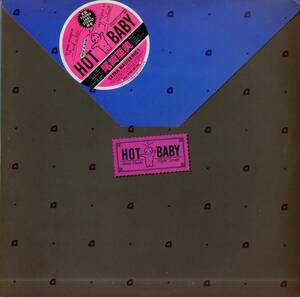 A00574904/LP/尾崎亜美「Hot Baby (1981年・C28A-0163・NICK DECARO・DAVID FOSTER・TOM KEANE編曲・ソウル・SOUL・フュージョン)」