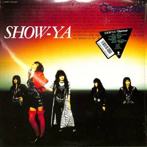 A00577502/LP/SHOW-YA(寺田恵子)「Glamour (1988年・RT28-5267・ヘヴィメタル・ハードロック)」