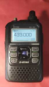 ★ID-31 アイコム★ 430MHz5W D-STAR 美品