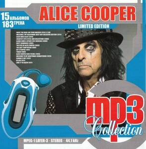 【MP3-CD】 Alice Cooper アリス・クーパー 15アルバム 183曲収録