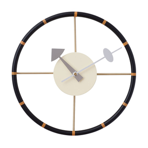  George Nelson рулевой механизм часы настенные часы дизайнерский Nelson часы George * Nelson часы часы George Nelson мебель 
