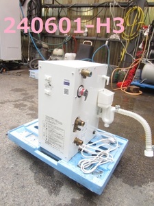 小型電気温水器/排水ホッパー付/5.8L/RE06SKN/100V/TOTO/中古品/★　商品番号240601-H3