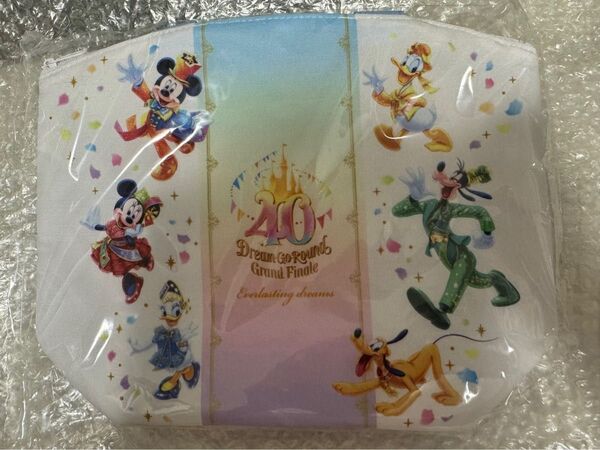 ディズニー40周年 グランドフィナーレ ランチケース スーベニア 未使用未開封