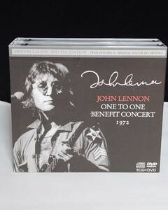  JOHN LENNON / ONE TO ONE BENEFIT CONCERT 1972 【5CD+DVD】