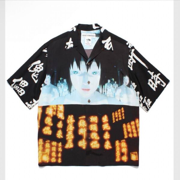 【6/24値下げ】 WACKOMARIA MARIA 攻殻機動隊 HAWAIIAN SHIRT