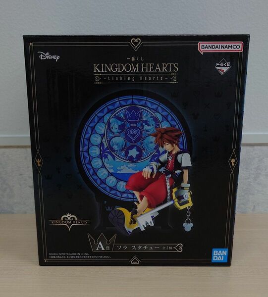 【未開封】一番くじ　KINGDOM HEARTS　Linking Hearts　A賞　ソラ　スタチュー