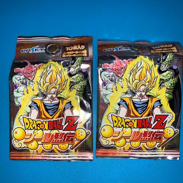 ドラゴンボール Z シール烈伝 2袋セット