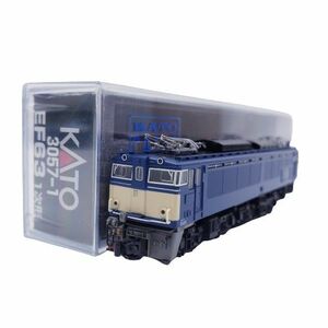 ^[KATO/ Kato ] railroad model 3507-1 EF63 1 next shape N-GAUGE/en gauge model row car collection case attaching *