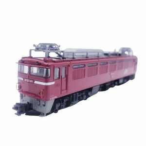 ^[KATO/ Kato ] railroad model 3010 EF81 shape? N-GAUGE/en gauge? JR Hitachi model row car collection figure *