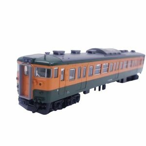 ▲【TOMIX/トミックス】鉄道模型 国鉄 JR115系 クハ115-349 湘南色 模型列車 コレクション フィギュア★