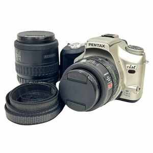 ■【PENTAX/ペンタックス】ist ボディ/1:4 28‐70mm 1:3.5-4.5 35‐70mm レンズ/一眼レフデジタルカメラ★7529