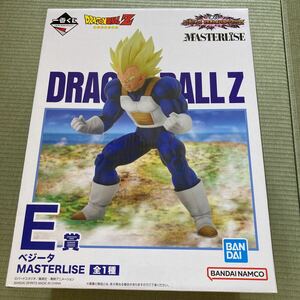 一番くじ ドラゴンボール VSオムニバスアメイジング E賞 ベジータ MASTERLISE フィギュア 