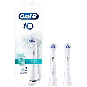  Brown [ заменяемая щетка 2 шт : IORBTG-2EL]( Target clean ) Oral B электрический зубная щетка бытовая техника 