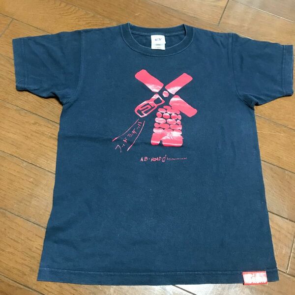 Tシャツ　非売品　ABROAD レア 