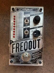 DigiTech FREQOUT-V-00teji Tec freak out natural feed back klieita-